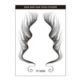 Hair Edge Tattoo