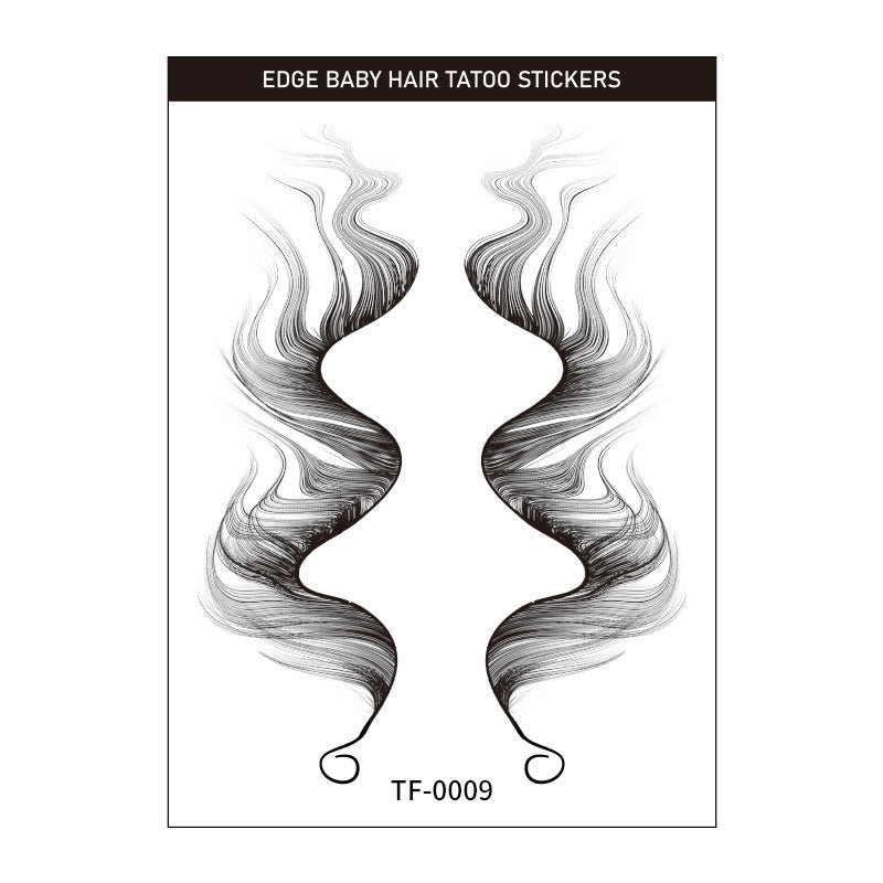 Hair Edge Tattoo
