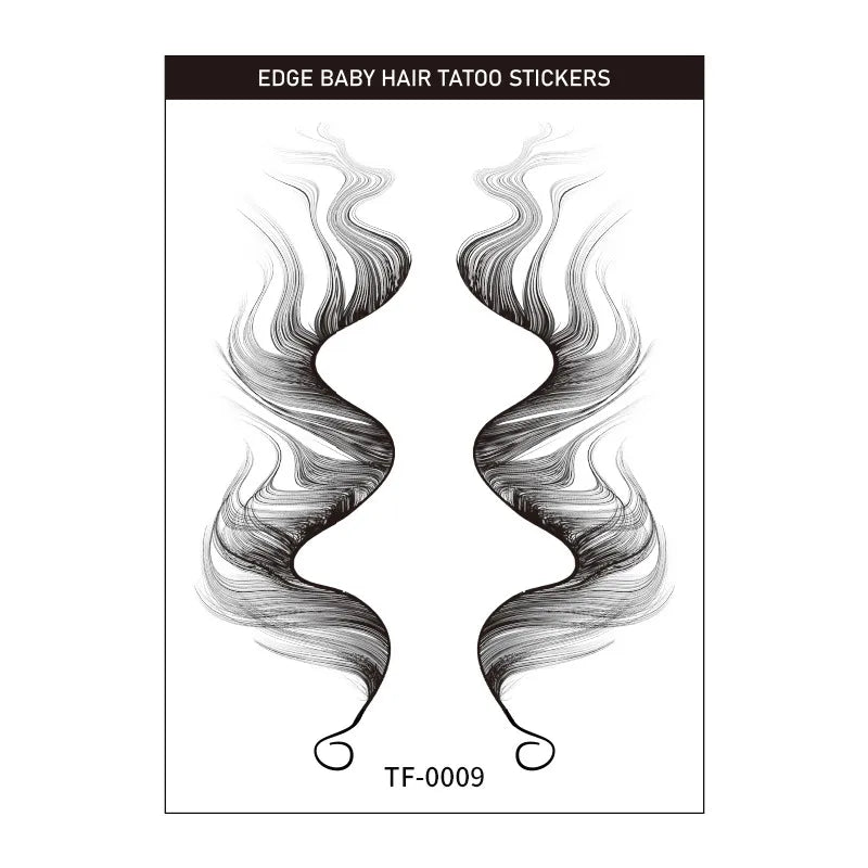 Hair Edge Tattoo