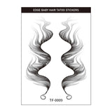 Hair Edge Tattoo
