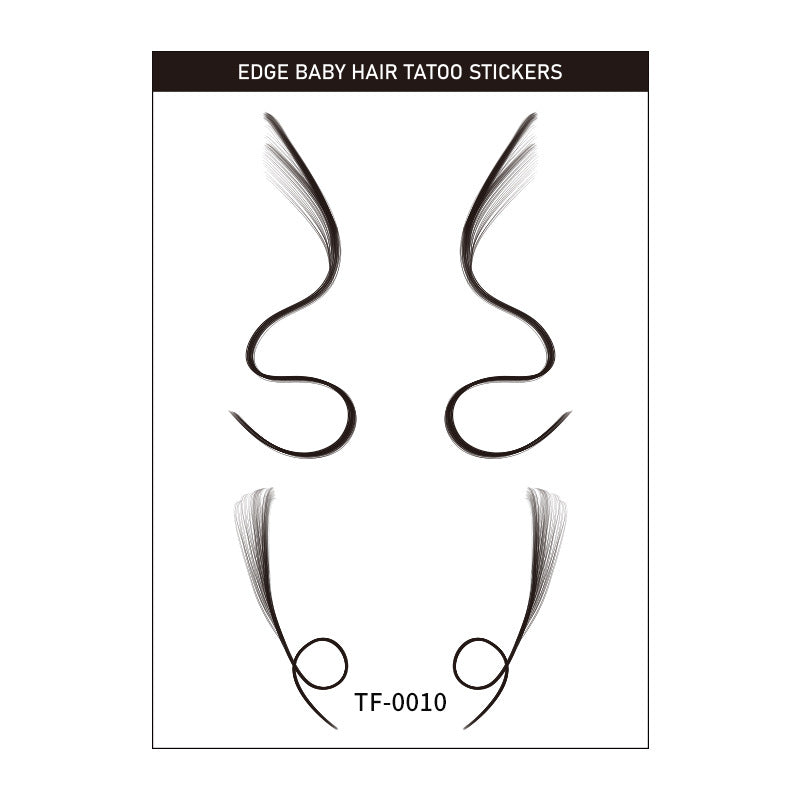 Hair Edge Tattoo
