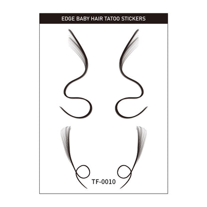 Hair Edge Tattoo