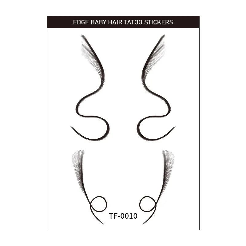 Hair Edge Tattoo