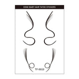 Hair Edge Tattoo