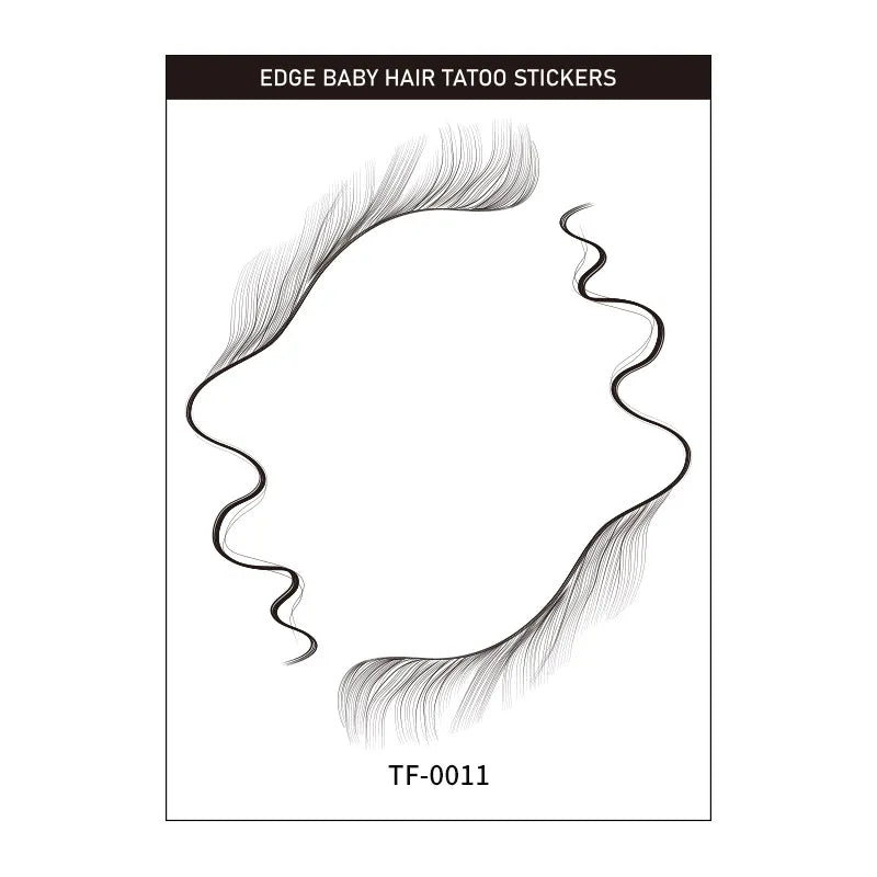 Hair Edge Tattoo