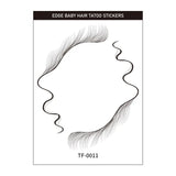 Hair Edge Tattoo