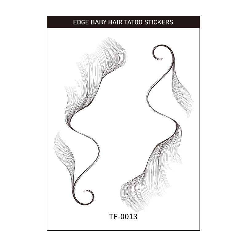 Hair Edge Tattoo
