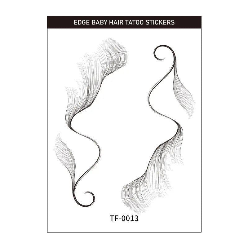 Hair Edge Tattoo