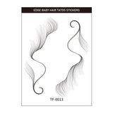 Hair Edge Tattoo