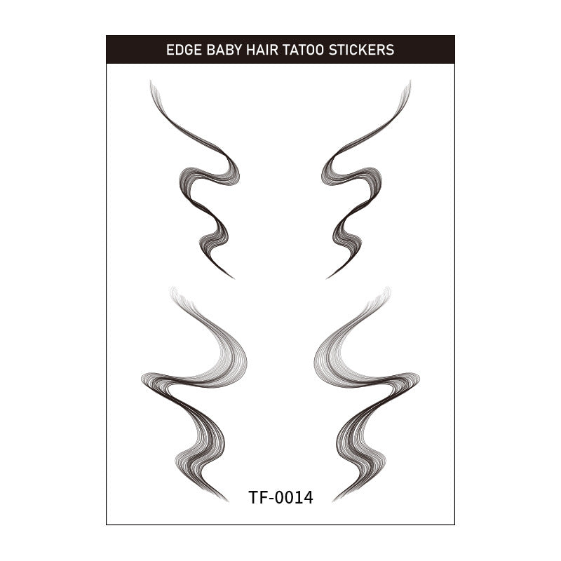 Hair Edge Tattoo