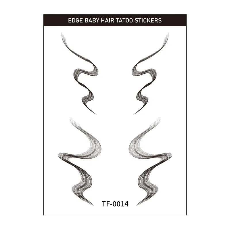 Hair Edge Tattoo