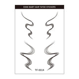 Hair Edge Tattoo