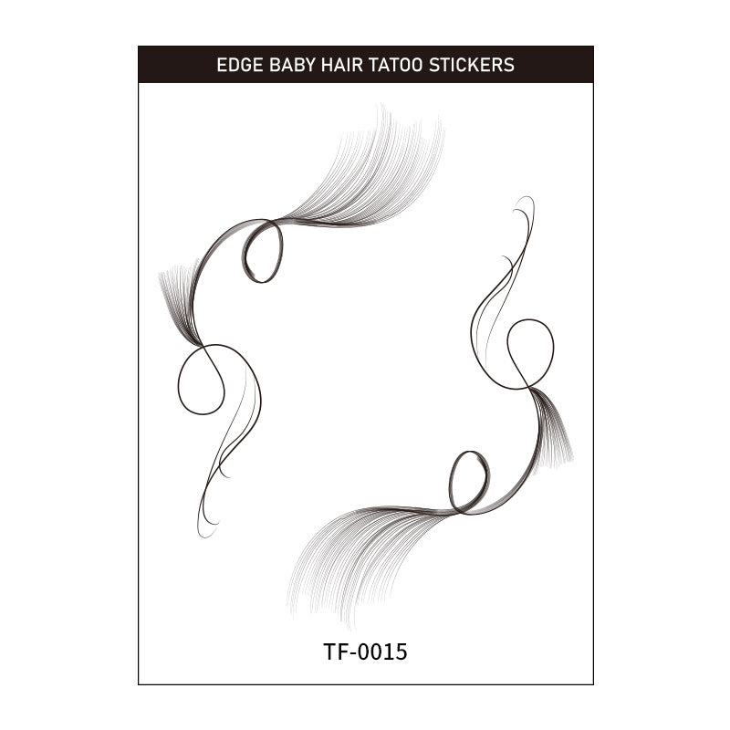 Hair Edge Tattoo