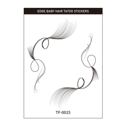 Hair Edge Tattoo