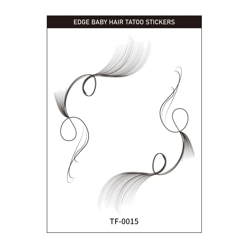 Hair Edge Tattoo