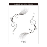 Hair Edge Tattoo