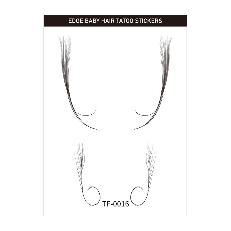 Hair Edge Tattoo
