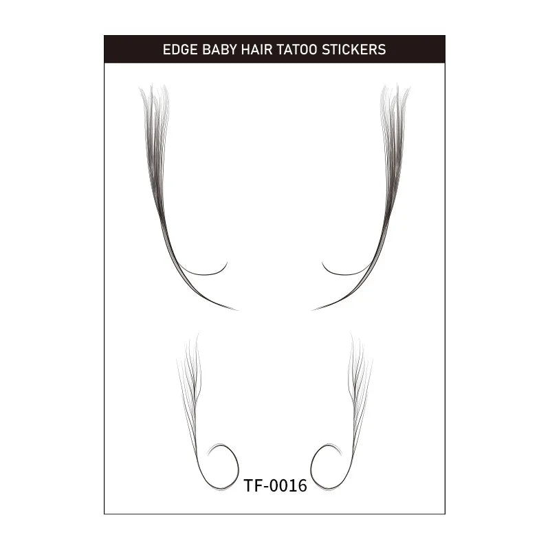 Hair Edge Tattoo