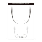 Hair Edge Tattoo