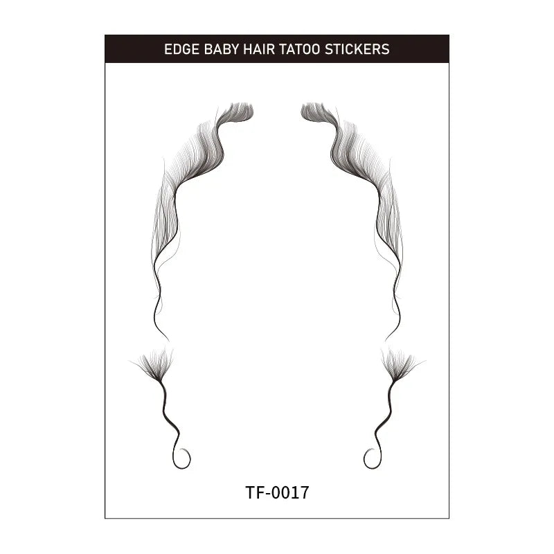 Hair Edge Tattoo