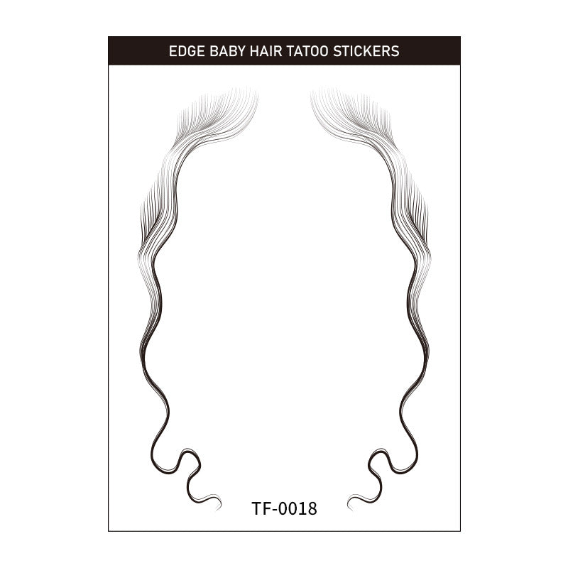 Hair Edge Tattoo