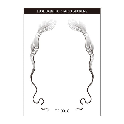 Hair Edge Tattoo