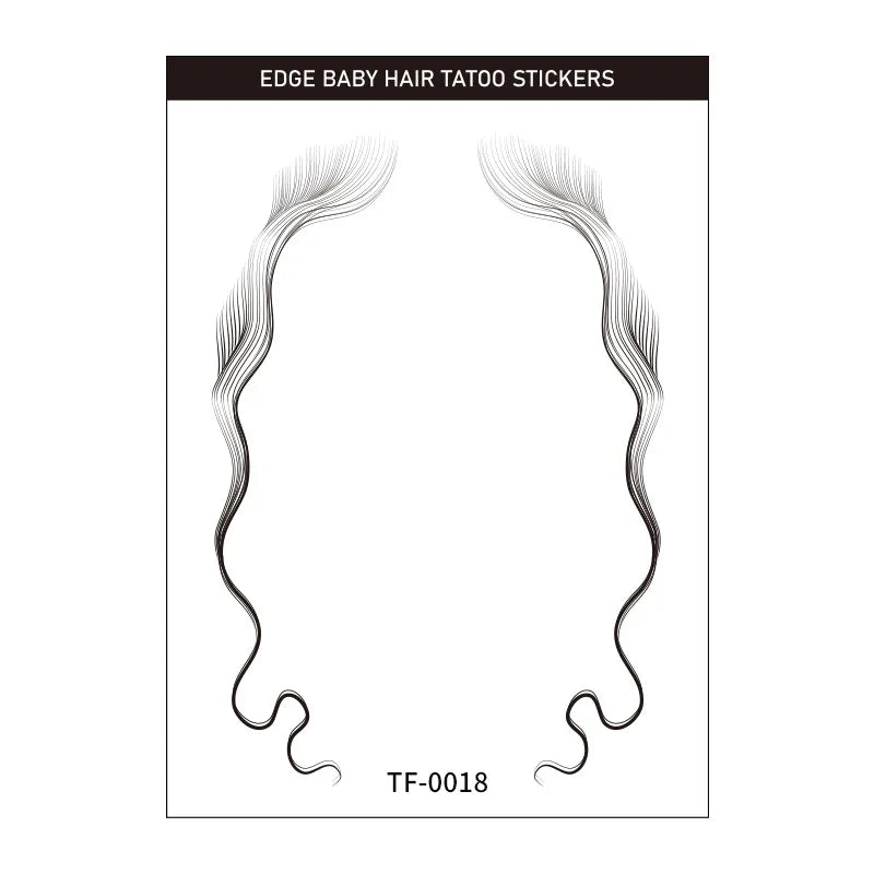 Hair Edge Tattoo