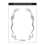 Hair Edge Tattoo
