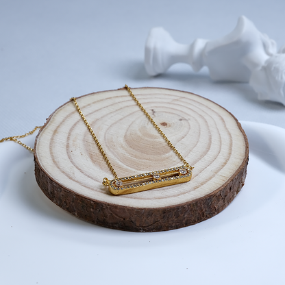Multi-Shaped Necklace