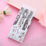 Boxed Cartoon Student Sountain Pen