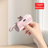 Wireless Capsule Power Bank