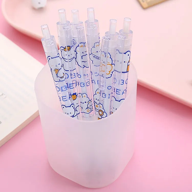 Boxed Cartoon Student Sountain Pen