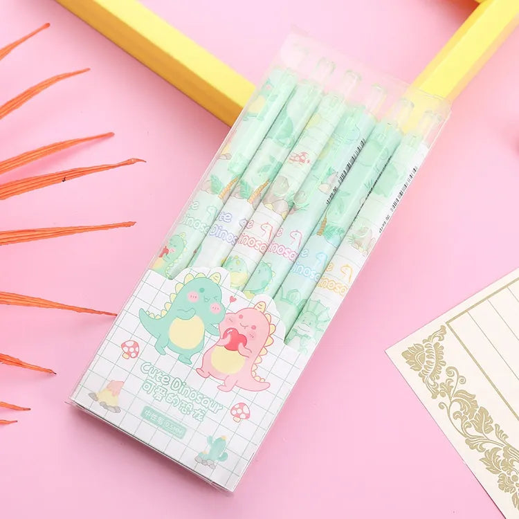 Boxed Cartoon Student Sountain Pen