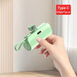 Wireless Capsule Power Bank