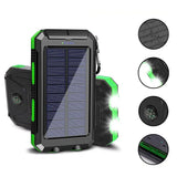 Outdoor Waterproof Solar Power Bank