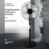Vertical Swivel Fan