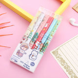 Boxed Cartoon Student Sountain Pen