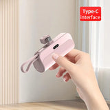 Wireless Capsule Power Bank