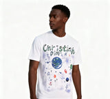 DX45 - T-shirt en coton pur à impression double face