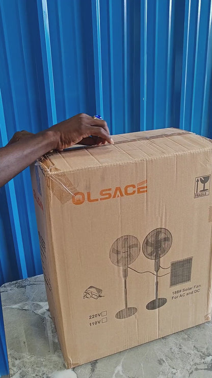 FS40-188 Solar Fan(2PCS)