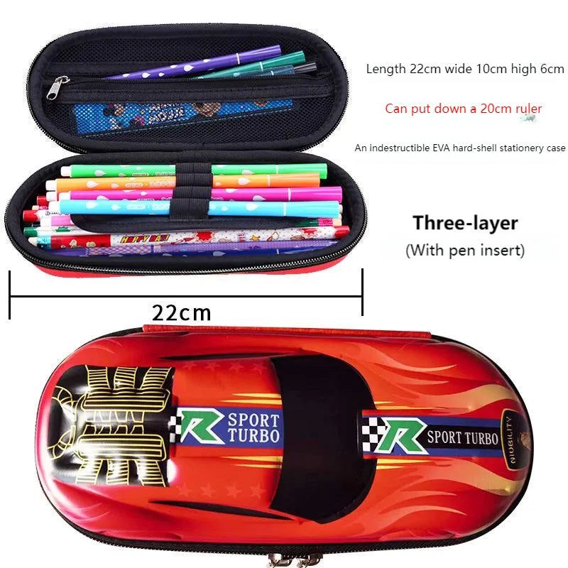 Car Stationery Box